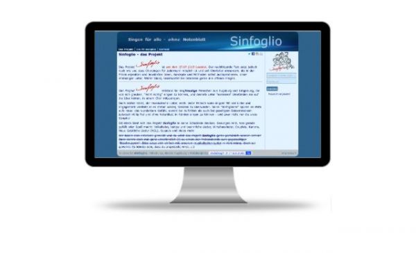 Chorprojekt Sinfoglio